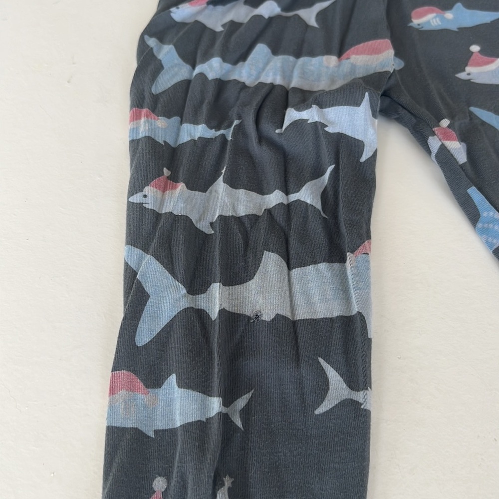 Kickee Pants Toddler Boys Pajamas Holiday Santa Sharks Glacier Lights Christmas - Picture 3 of 13